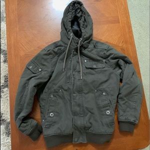Twentyone Men hoodie jacket